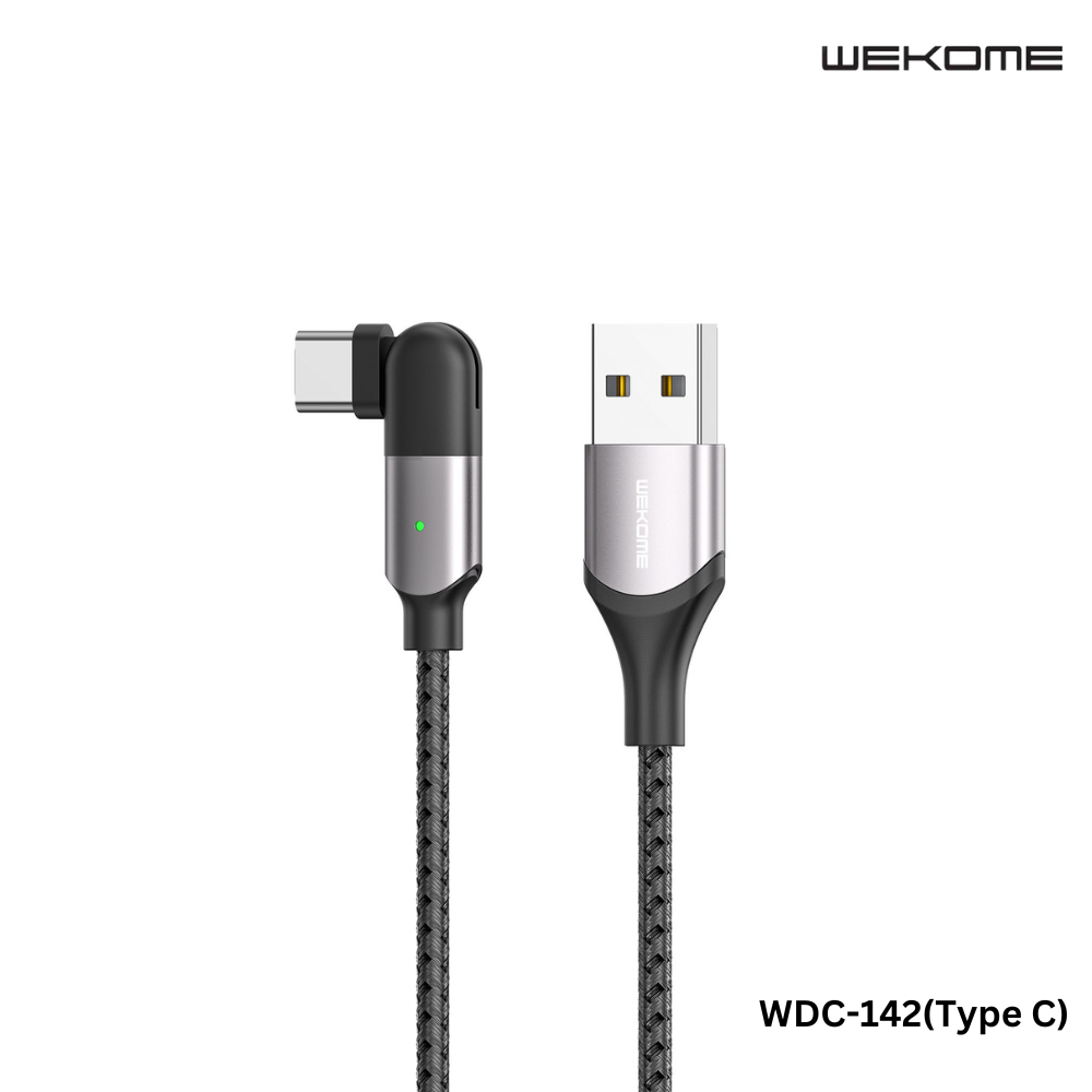 WK GAMING SERIES 3A REBULIC FO GAMES POWERFUL DOMINATORS 180 DEGREE ROTARY DATA CABLE FOR MICRO( WDC-142A)- Type C Cable