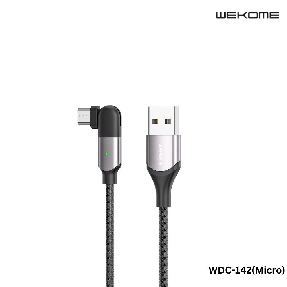 WK GAMING SERIES 3A REBULIC FO GAMES POWERFUL DOMINATORS 180 DEGREE ROTARY DATA CABLE FOR MICRO( WDC-142M)- Micro Cable