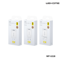 WK WP-U118 (MICRO) UPINE SERIES SINGEL USB SET CHARGER FOR MICRO (US)(10W)(2A), Micro Charger Set, Android Charger Set, 10W Charger Set
