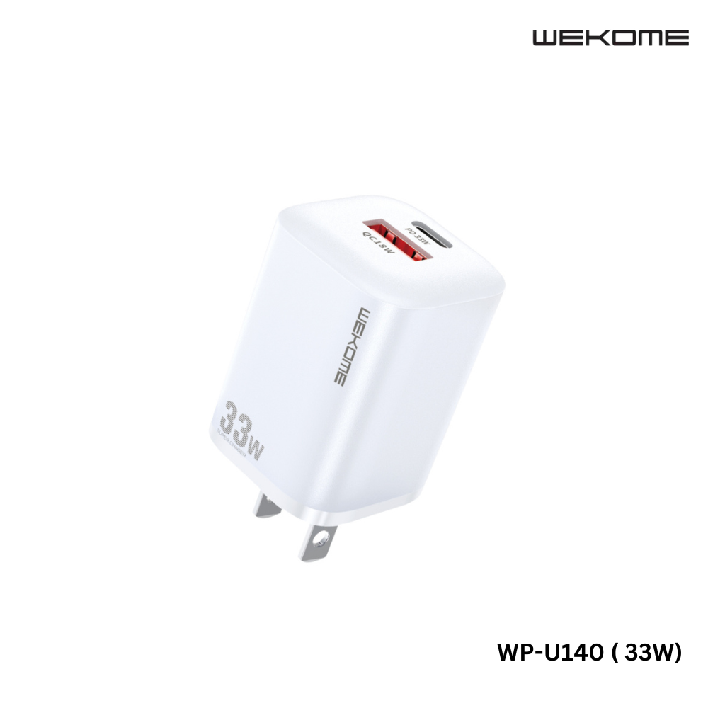 WK WP-U140 JINDIN SERIES 33W A+C FAST CHARGER (CN&US) (33W)