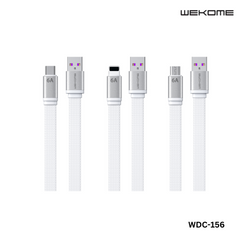 WEKOME Type C Cable WDC-156A KINGKONG SERIES 2 6A SUPER FAST CHAGING DATA CABLE (1.5M)(6A),-White