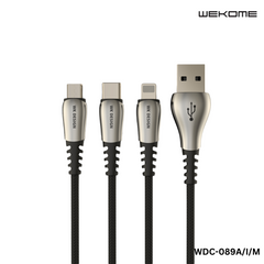 WK (WDC-089A) MAGOS DATA CABLE FOR TYPE-C Cable