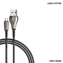 WK MAGOS DATA CABLE FOR MICRO (WDC-089M) , Cable , Micro Cable , Micro Charging Cable , Micro USB Cable , Android charging cable , USB Charging Cable , Data cable for Samsung , Huawei , Xiaomi , Fast Charging Cable , Quick Charge Cable