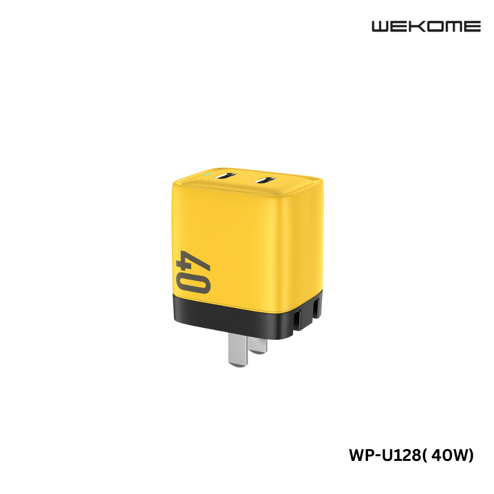 WEKOME WP-U128 40W 2C GAN CHARGER (CN/US) (40W)