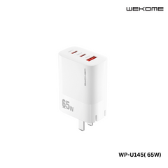 WK WP-U145 JINDIN SERIES 65W GAN CHARGER (CN) (65W)