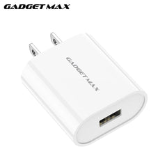 GADGET MAX GC02 2.4A SINGLE USB PORT SPEEDY CHARGER (1USB)(2.4A)