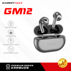 GADGET MAX GM12 TRUE WIRELESS BLUETOOTH  HEADSET (V5.1)