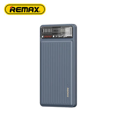 REMAX RPP-616 10000mAh RESION SERIES 20W+22.5W PD+QC FAST CHARGING POWER BANK (INPUT-TYPE-C) (OUTPUT-USB/TYPE-C)-Blue