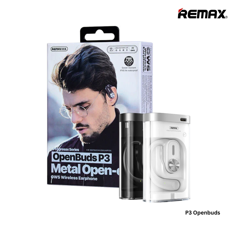 REMAX P3 Openbuds Progresax Series Wireless Earbuds