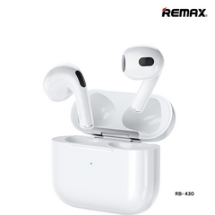 REMAX RB-430 PRO TRUE WIRELESS STEREO EARBUDS FOR MUSIC & CALL, Wireless Earbuds, Bluetooth Earbuds