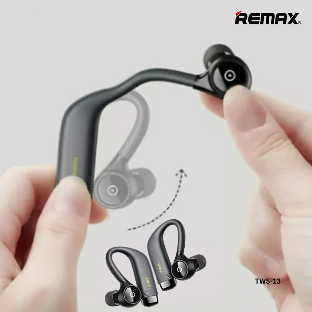REMAX TWS-13 TRUE WIRELESS STEREO Earbuds FOR MUSIC & CALL