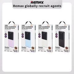 REMAX RPP-622 10000mAh CYNLLE SERIES 20W+22.5W PD+QC FAST CHARGING POWER BANK (INPUT-TYPE-C) (OUTPUT-USB 1/2/TYPE-C)-Purple