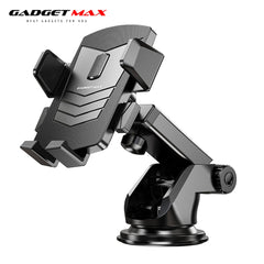 GADGET MAX GH05 DAVID ONE-BUTTON CENTER CONSOLE CAR HOLDER