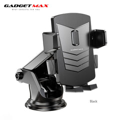 GADGET MAX GH05 DAVID ONE-BUTTON CENTER CONSOLE CAR HOLDER