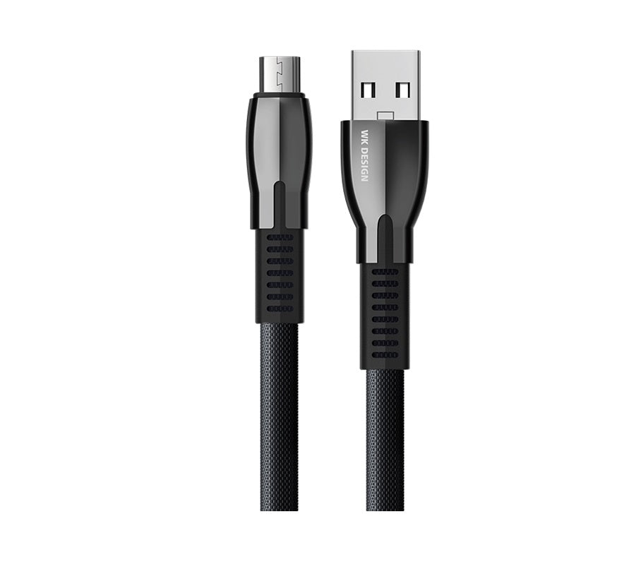 WK WDC-107M SENSH 2.4A DATA CABLE - Black