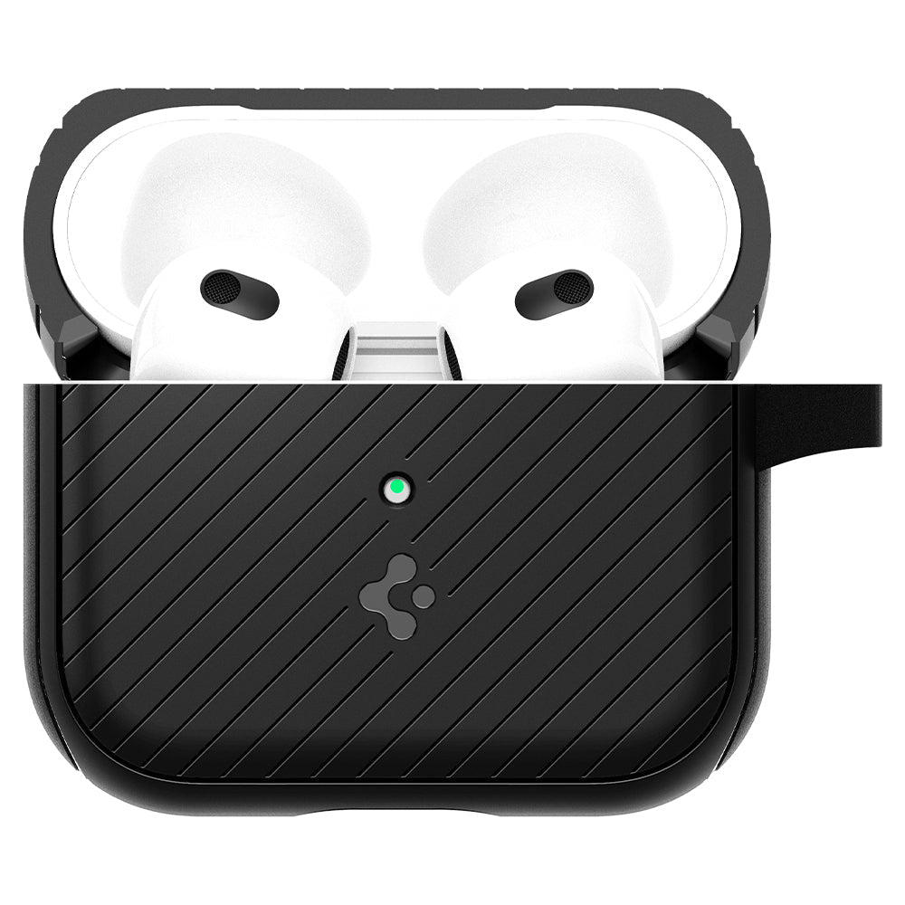 Spigen AirPods (3rd Gen) Mag Armor Series Magsafe Charging - Matt Black