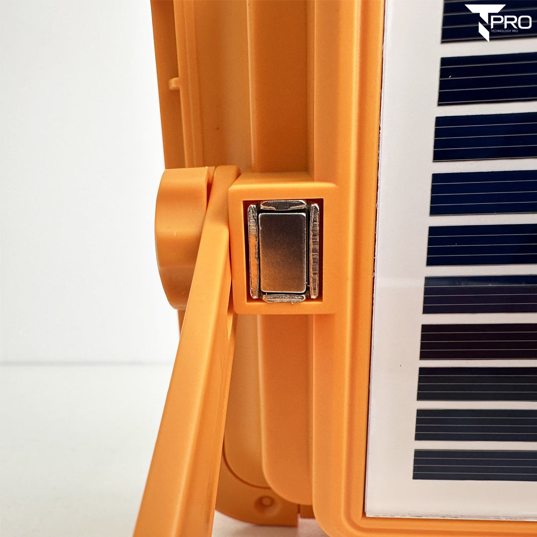 T-PRO 50W 3600MAH RECHARGABLE SOLAR FLOODLIGHT (IP66 WATERPROOF)