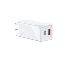 REMAX RP-U73 KINGS SERIES 65W GAN PD+QC MULTI COMPATIBLE FAST CHARGER ONLY (1USB/1 TYPE-C), 65W Charger, GAN Charger