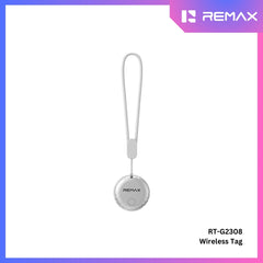 REMAX - RT-G2308 Wireless Tag - Silver