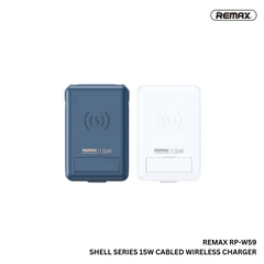 REMAX RP-W59 SHELL SERIES 15W MULTIFUNCTIONAL FOLDABLE CABLED WIRELESS CHARGER, Multifunctional Tools