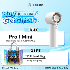 JisuLife - Handheld Fan Pro 1 Mini ( 4250mAh ) - White