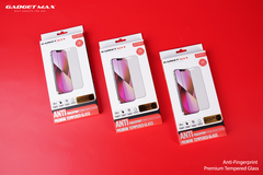 iPhone XS / 11 Pro (5.8") GADGET MAX - Anti-Fingerprint Premium 2.5D Skill Full Cover Tempered Glass