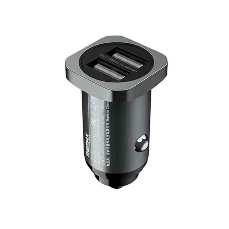 REMAX RCC-226 SETT SERIES 2.4A DUAL USB CAR CHARGER RCC226 (2.4A)(MAX), Car Charger, Dual USB Car Charger