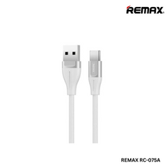 REMAX RC-075A Jelly Series Type-C Charging Data Cable - White