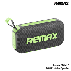 REMAX - RB-M10 Lighting Portable Wireless Bluetooth Speaker - Gray