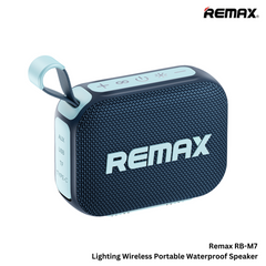 REMAX - RB-M7 Lighting Wireless Portable Bluetooth Speaker - Blue