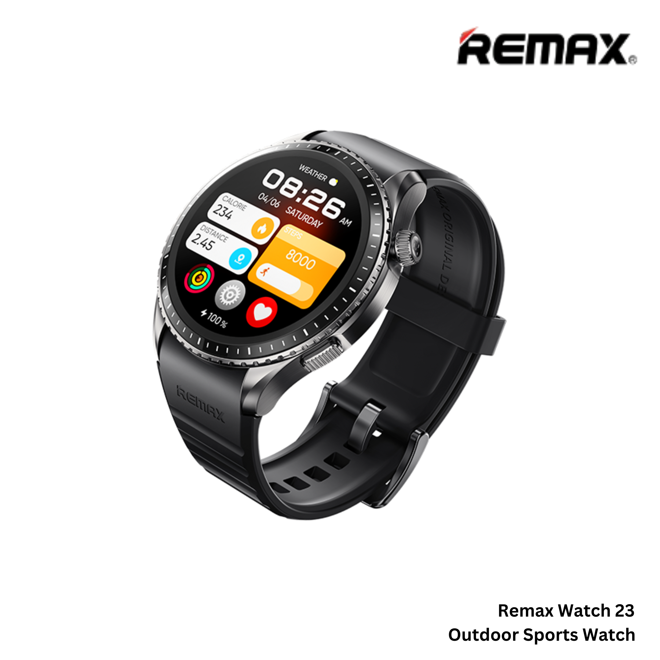 REMAX - WATCH 23 Smart Watch - Tarnish – Remax Online Shop