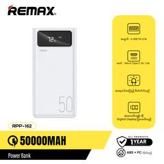Remax RPP-162 50000mAh Mengine Series 2.1A Max 185WH Power Bank
