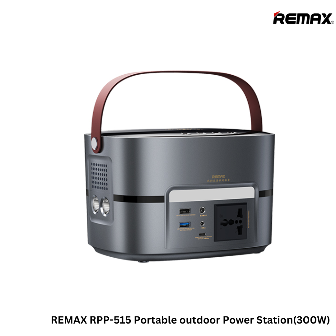 REMAX RPP-515 Pathfinder Series Multifunctional Portable outdoor Power Station(300W)(70000mAh)