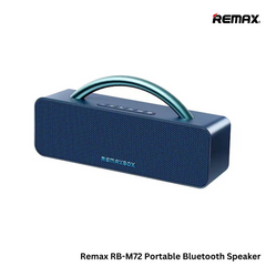 REMAX RB-M72 KUNAGILE SERIES POTABLE WIRELESS SPEAKER ( BLUE)