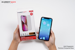 iPhone XS / 11 Pro (5.8") GADGET MAX - Anti-Fingerprint Premium 2.5D Skill Full Cover Tempered Glass
