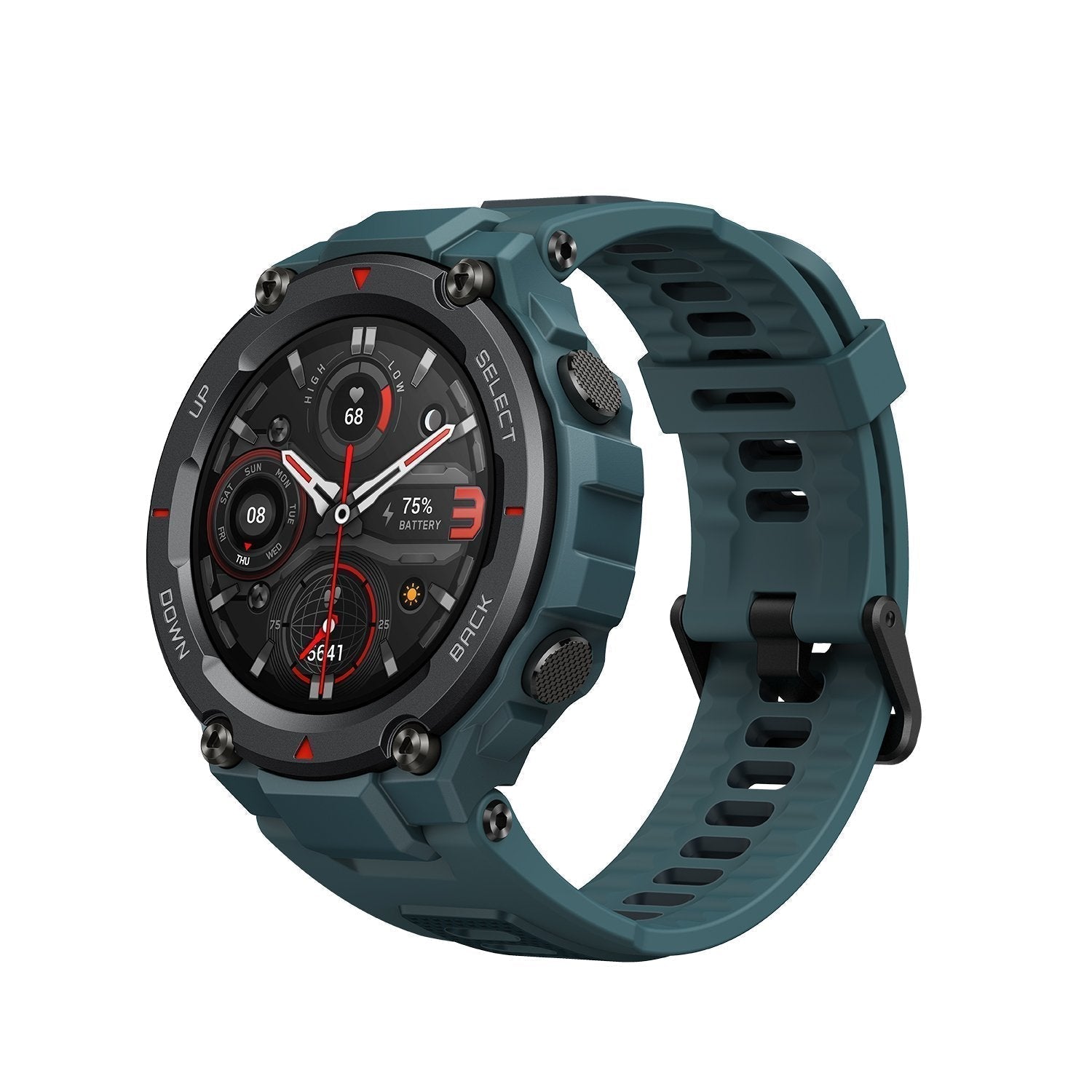 AMAZFIT T-REX PRO Smartwatch - Blue