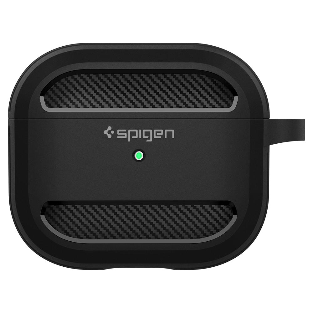 Spigen AirPods (3rd Gen) Rugged Armor Series - Matt Black