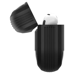 Spigen AirPods (3rd Gen) Rugged Armor Series - Matt Black