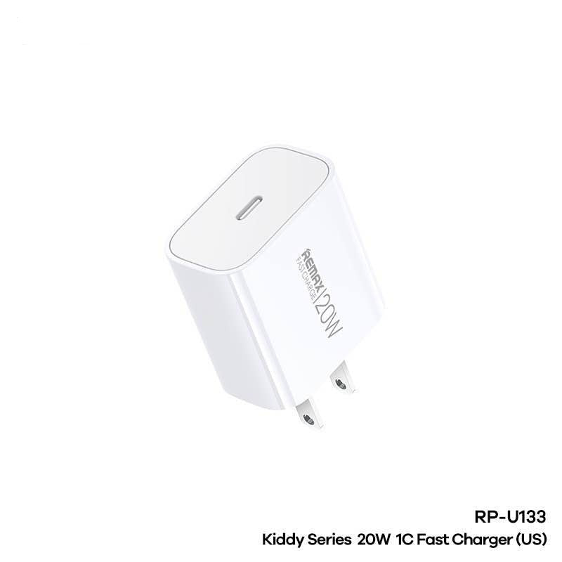 REMAX RP-U133 KIDDY SERIES 20W 1C FAST CHARGER
