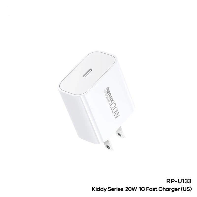 REMAX RP-U133 KIDDY SERIES 20W 1C FAST CHARGER