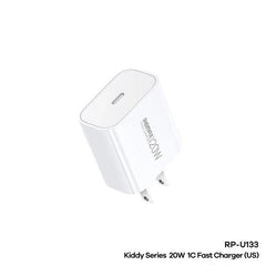 REMAX RP-U133 KIDDY SERIES 20W 1C FAST CHARGER