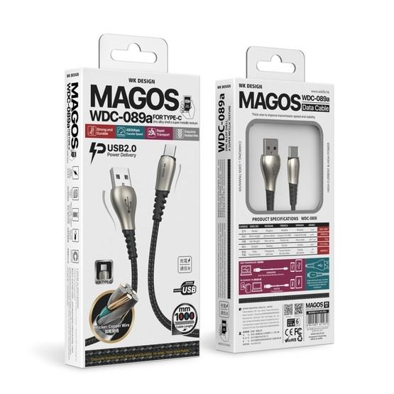 WK (WDC-089A) MAGOS DATA CABLE FOR TYPE-C Cable