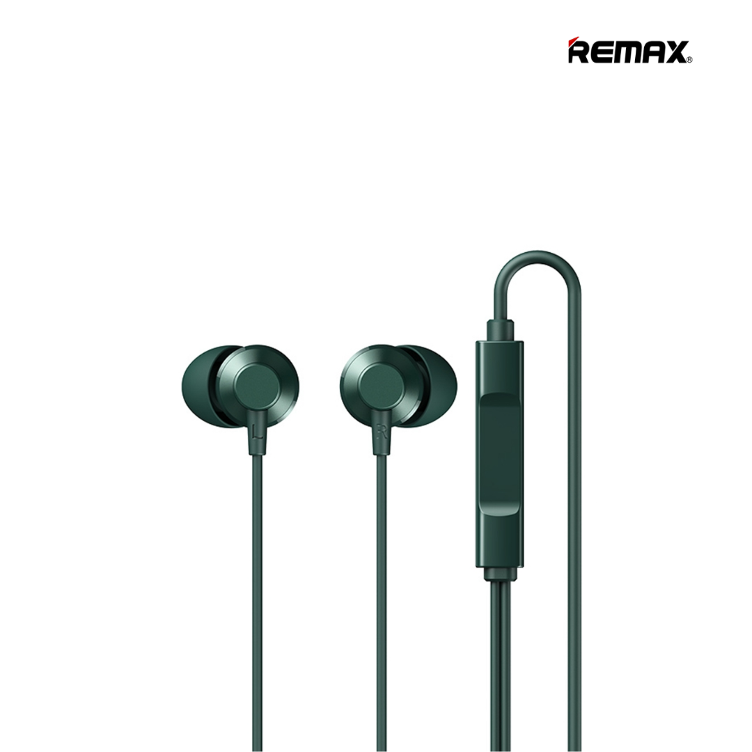 REMAX RM-512 3.5MM EARPHONE (METAL) WIRED MUSIC