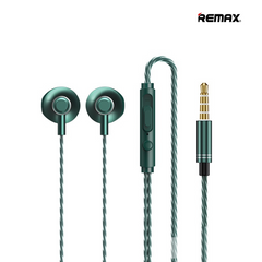 REMAX RM-711 3.5MM EARPHONE (METAL) WIRED MUSIC