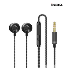 REMAX RM-711 3.5MM EARPHONE (METAL) WIRED MUSIC