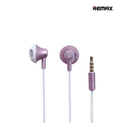 REMAX RM-711 3.5MM EARPHONE (METAL) WIRED MUSIC