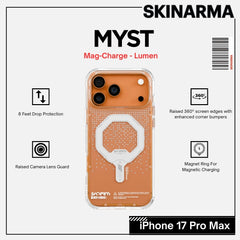 Skinarma - Myst Magsafe Case For iPhone 17 Pro Max - Lumen