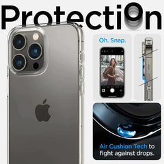 Spigen iPhone 14 Pro Max Crystal Flex Series-Crystal Clear