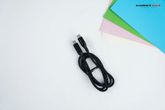 GADGET MAX GX22 100W TYPE C TO TYPE C 5A POWER DISPLAY CABLE (100W)(5A), Type-C to Type-C 100W Cable, 5A Cable