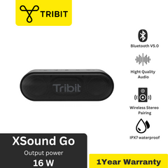 Tribit BTS-20C XSound Go Bluetooth V5.0 16W Wireless Speaker - Black